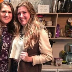 Waffle knit turtleneck XL